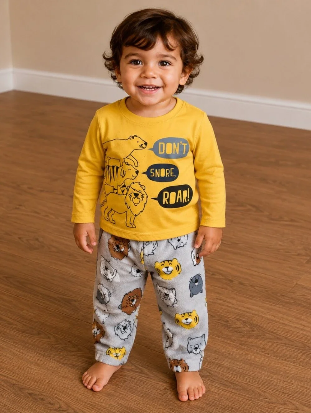 2t Boys Pajama Set